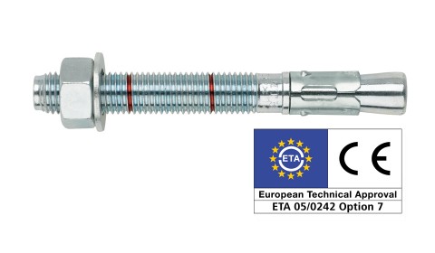 Ancora mecanica de fixare MTH Agrement ETA Certificat CE Declaratie de performanta